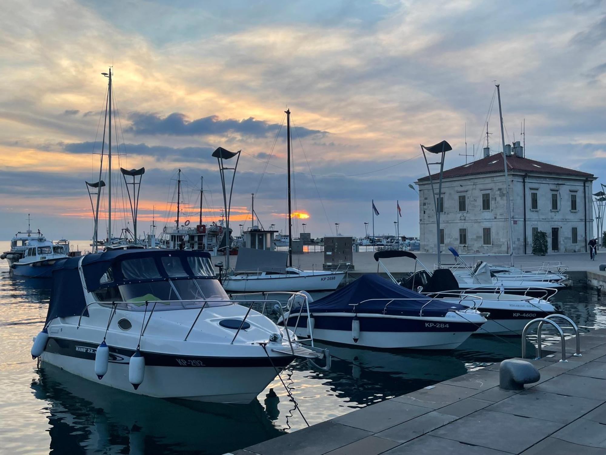 Sunset Residence Koper & Free Parking Garage 外观 照片