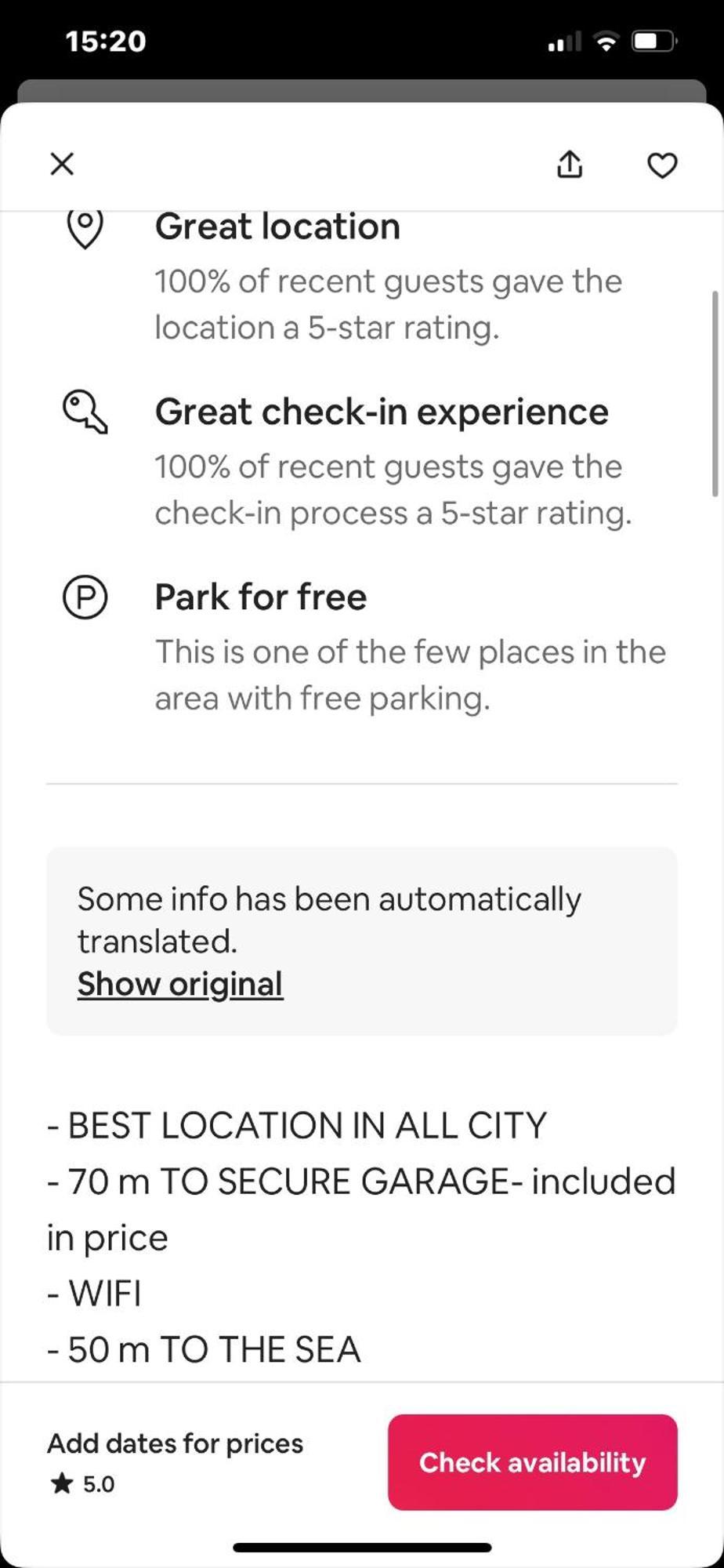Sunset Residence Koper & Free Parking Garage 外观 照片